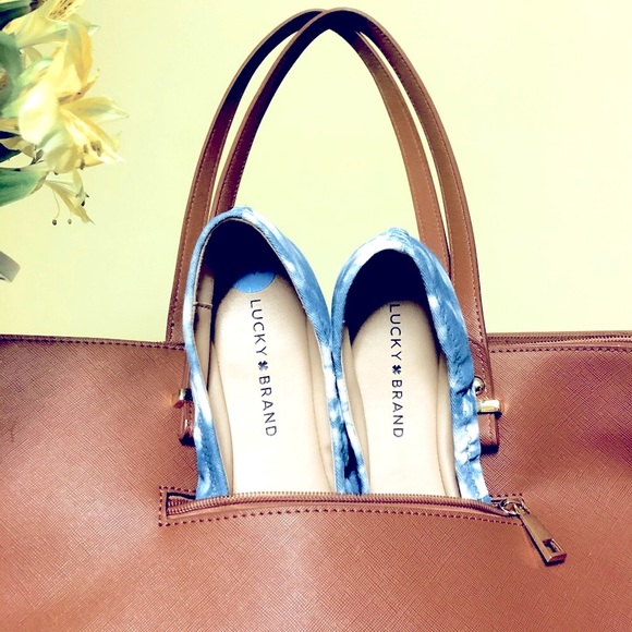 Lucky Brand Shoes - Lucky Brand Women’s Flats Shoes Round-Toe Silhouette